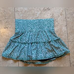 Bubble Lawley Mini Tennis Golf Skirt Limited Edition Print Size XS